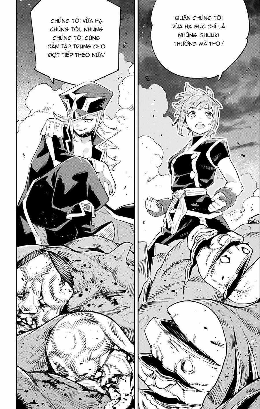 Mato Seihei No Slave - Chapter 48 - Trang 3