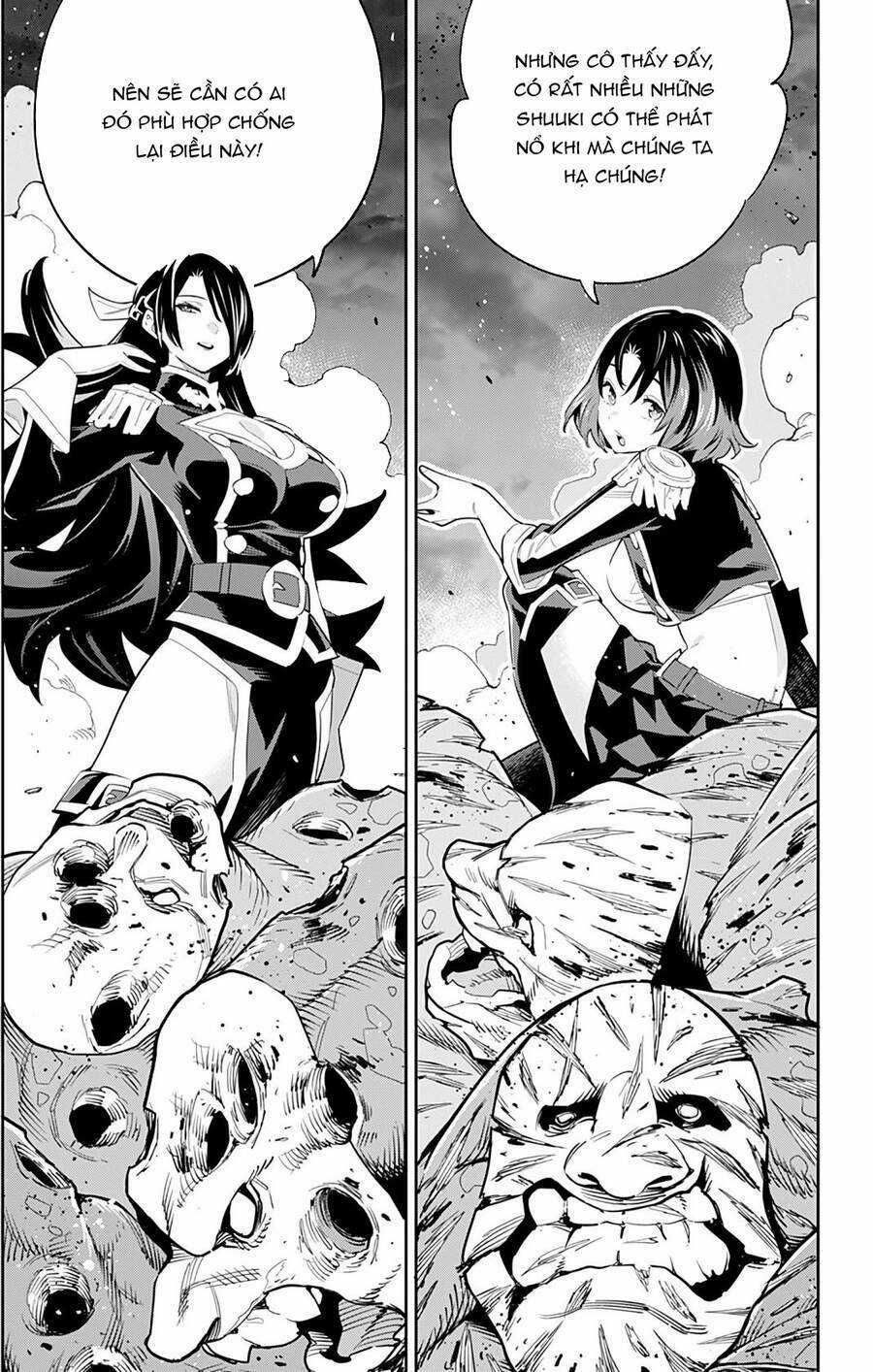 Mato Seihei No Slave - Chapter 48 - Trang 4