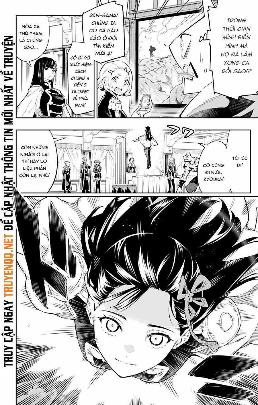 Mato Seihei No Slave - Chapter 48 - Trang 5
