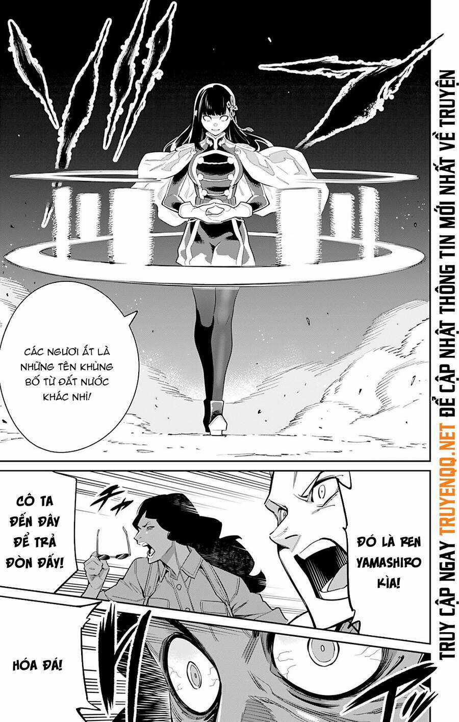 Mato Seihei No Slave - Chapter 48 - Trang 8