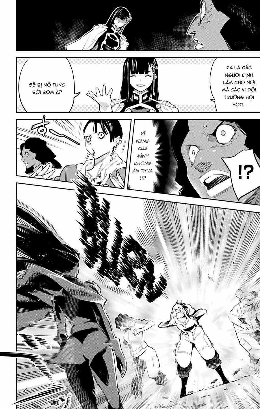 Mato Seihei No Slave - Chapter 48 - Trang 9