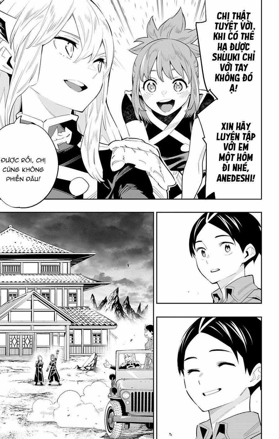 Mato Seihei No Slave - Chapter 49 - Trang 11