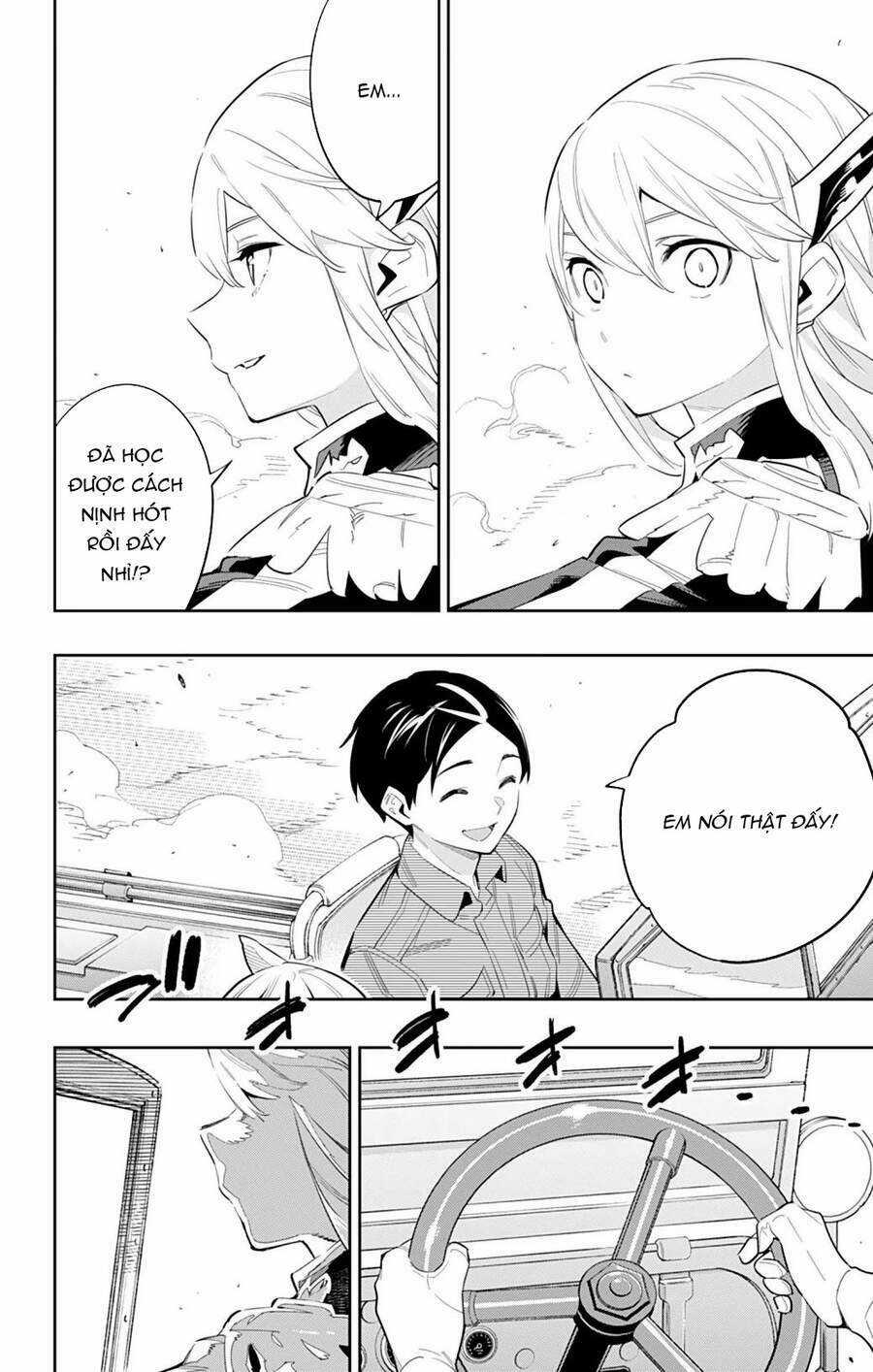 Mato Seihei No Slave - Chapter 49 - Trang 14