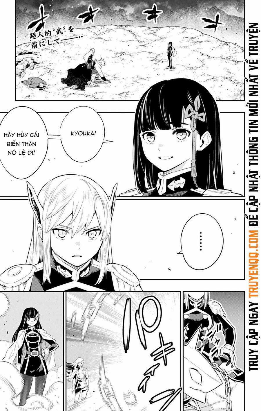 Mato Seihei No Slave - Chapter 49 - Trang 3