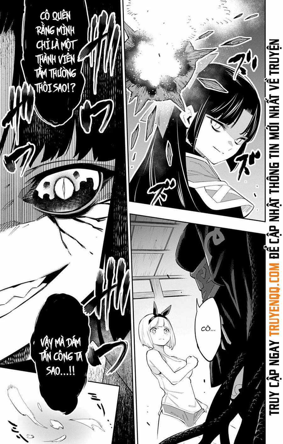 Mato Seihei No Slave - Chapter 49 - Trang 21