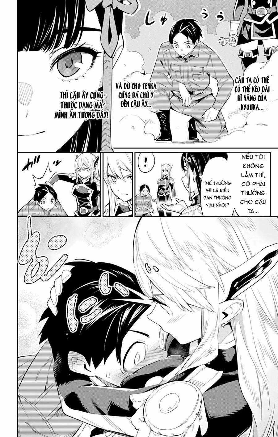 Mato Seihei No Slave - Chapter 49 - Trang 4