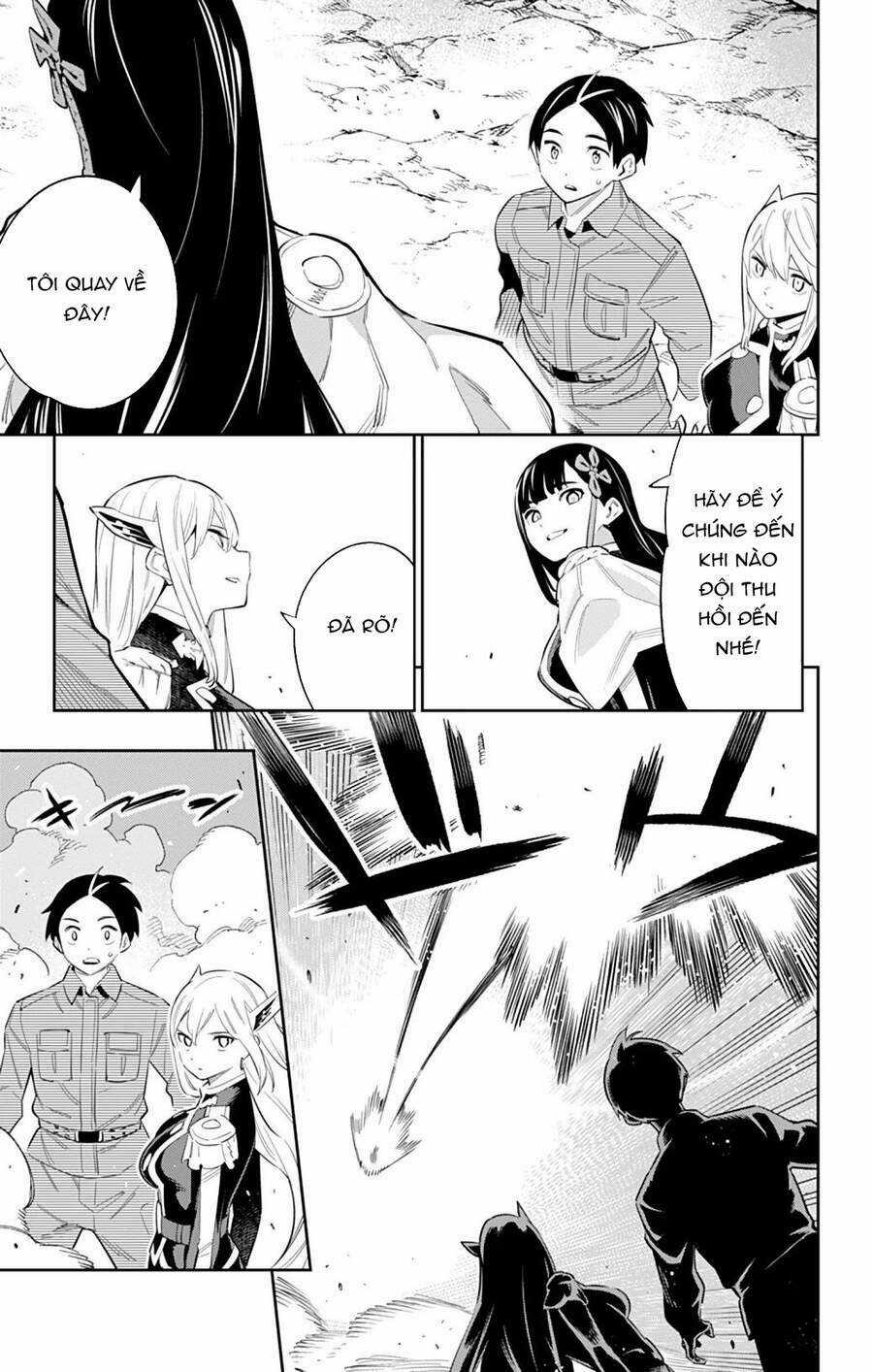 Mato Seihei No Slave - Chapter 49 - Trang 7