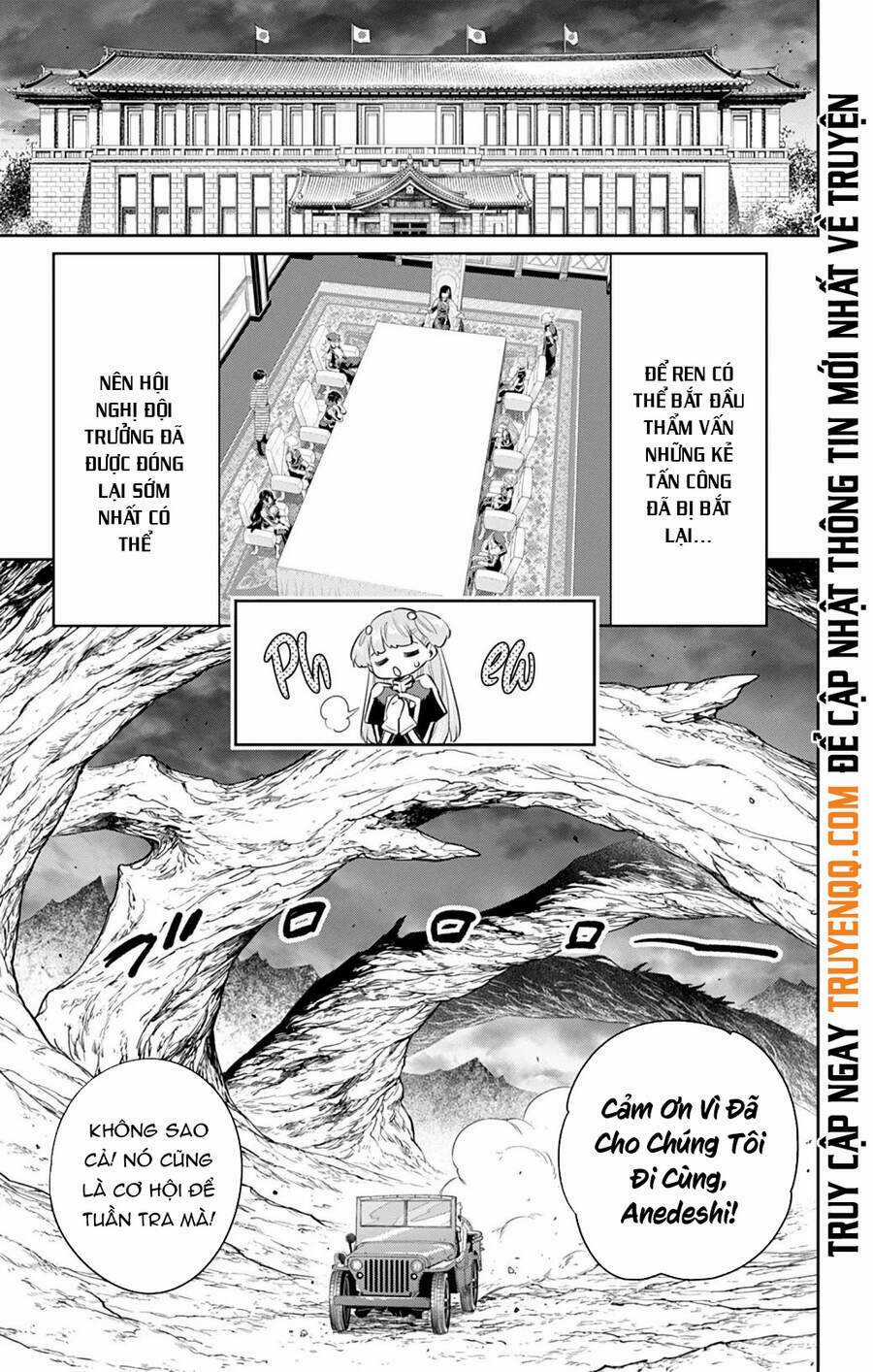 Mato Seihei No Slave - Chapter 49 - Trang 9