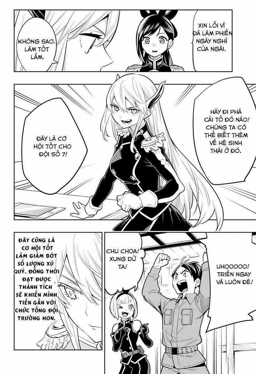 Mato Seihei No Slave - Chapter 5 - Trang 21