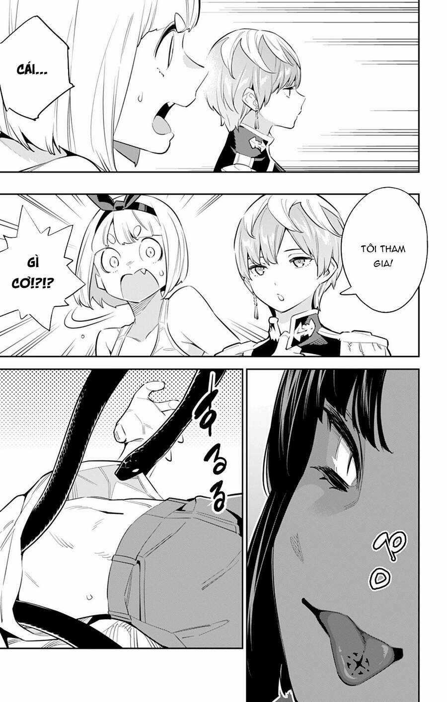 Mato Seihei No Slave - Chapter 50 - Trang 4