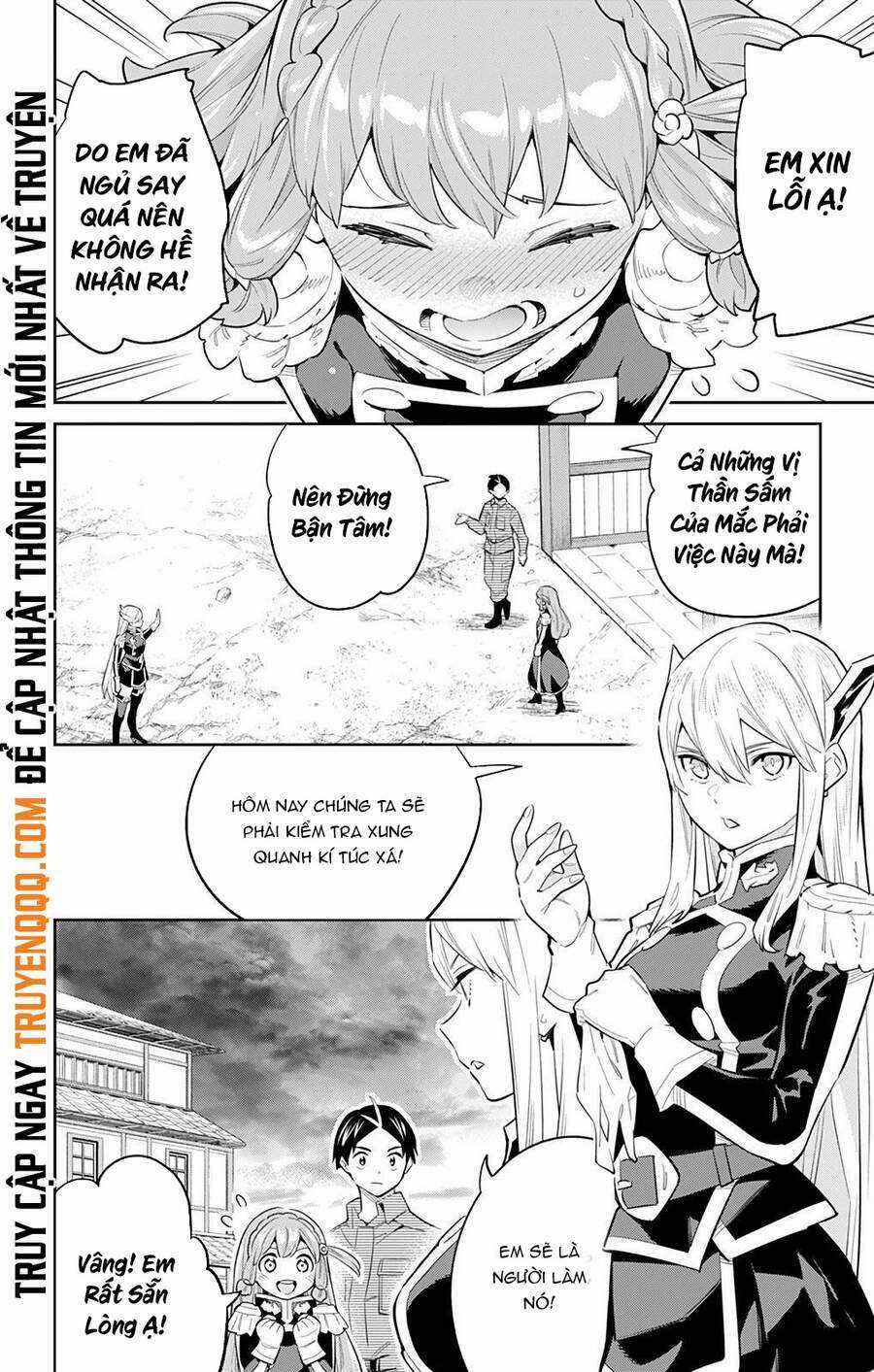 Mato Seihei No Slave - Chapter 51 - Trang 6
