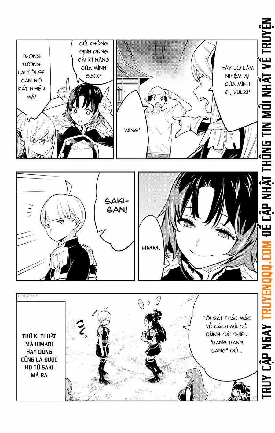 Mato Seihei No Slave - Chapter 52 - Trang 12