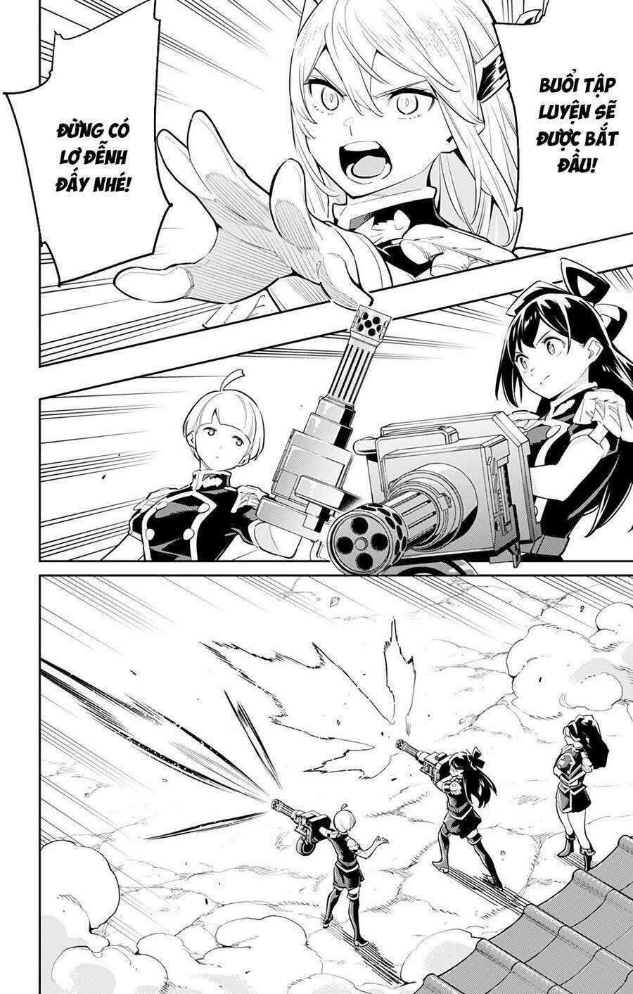 Mato Seihei No Slave - Chapter 52 - Trang 13