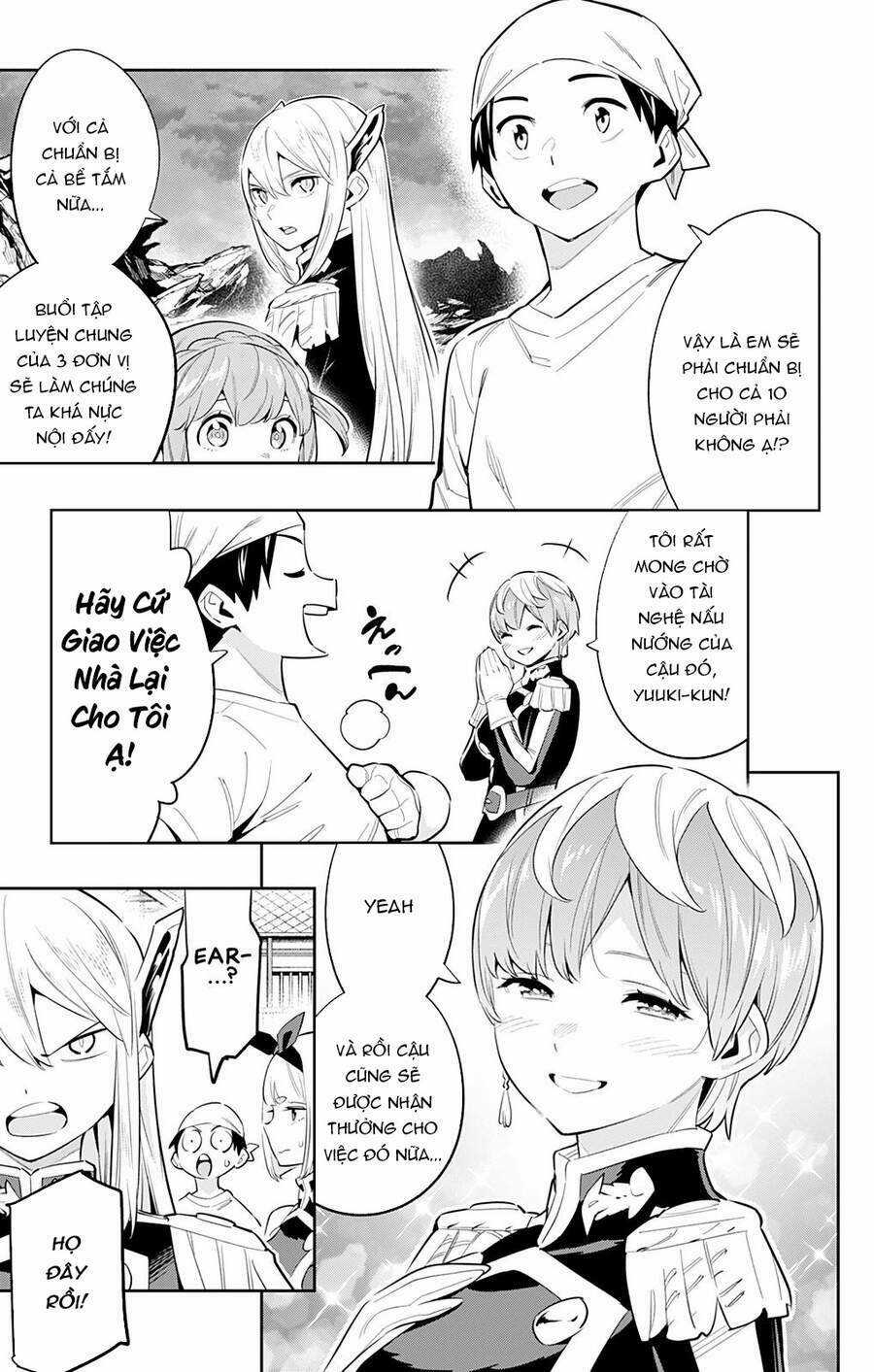 Mato Seihei No Slave - Chapter 52 - Trang 4