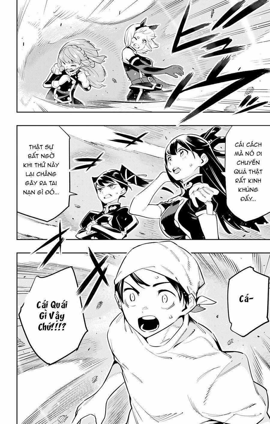 Mato Seihei No Slave - Chapter 52 - Trang 5