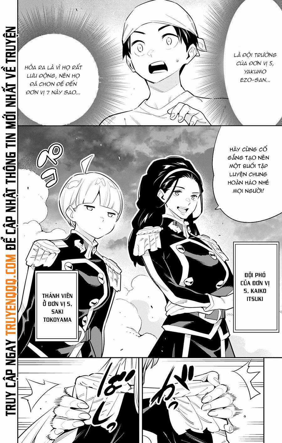 Mato Seihei No Slave - Chapter 52 - Trang 9