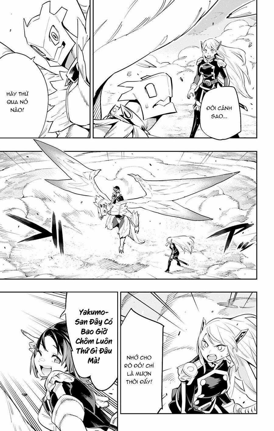 Mato Seihei No Slave - Chapter 53 - Trang 12