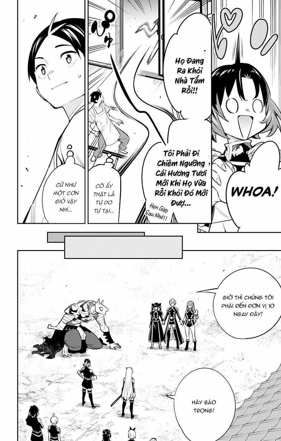 Mato Seihei No Slave - Chapter 53 - Trang 7