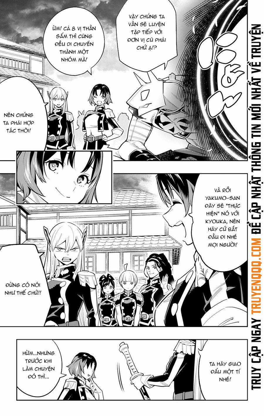 Mato Seihei No Slave - Chapter 53 - Trang 8