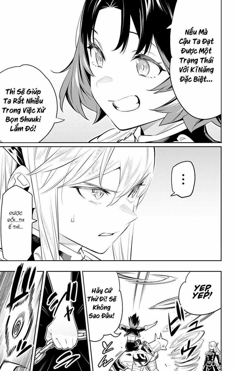 Mato Seihei No Slave - Chapter 53 - Trang 10