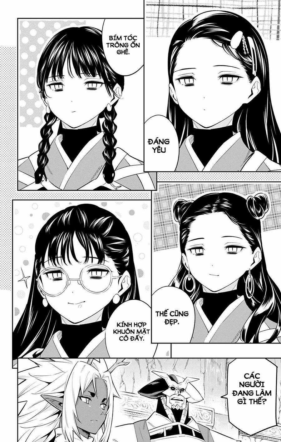 Mato Seihei No Slave - Chapter 54 - Trang 12