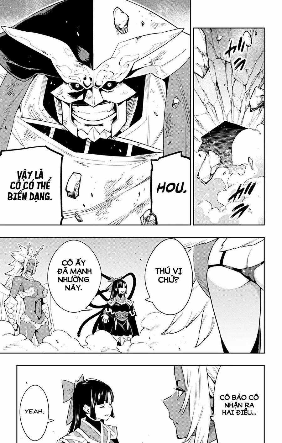Mato Seihei No Slave - Chapter 54 - Trang 19