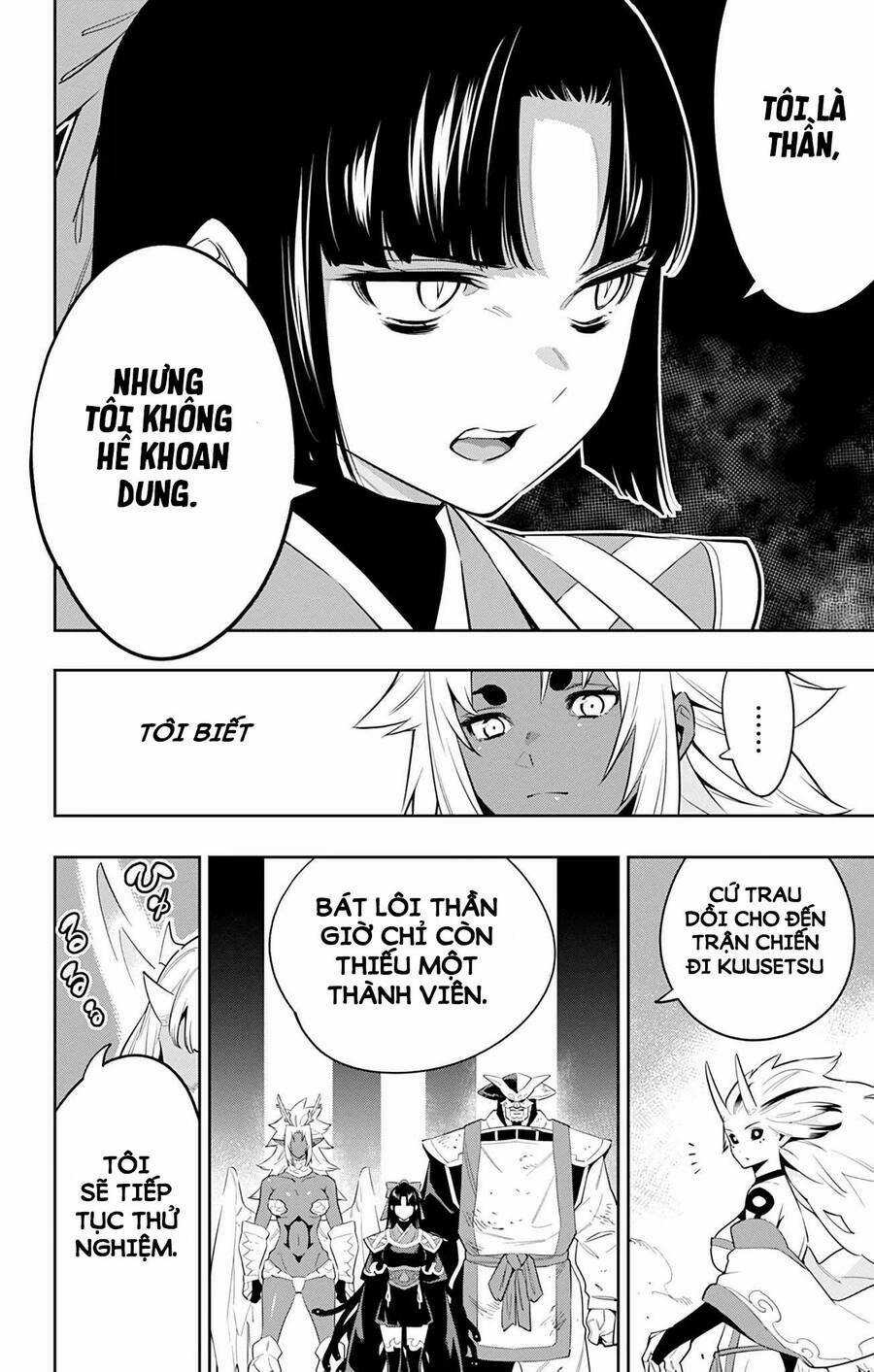 Mato Seihei No Slave - Chapter 54 - Trang 20