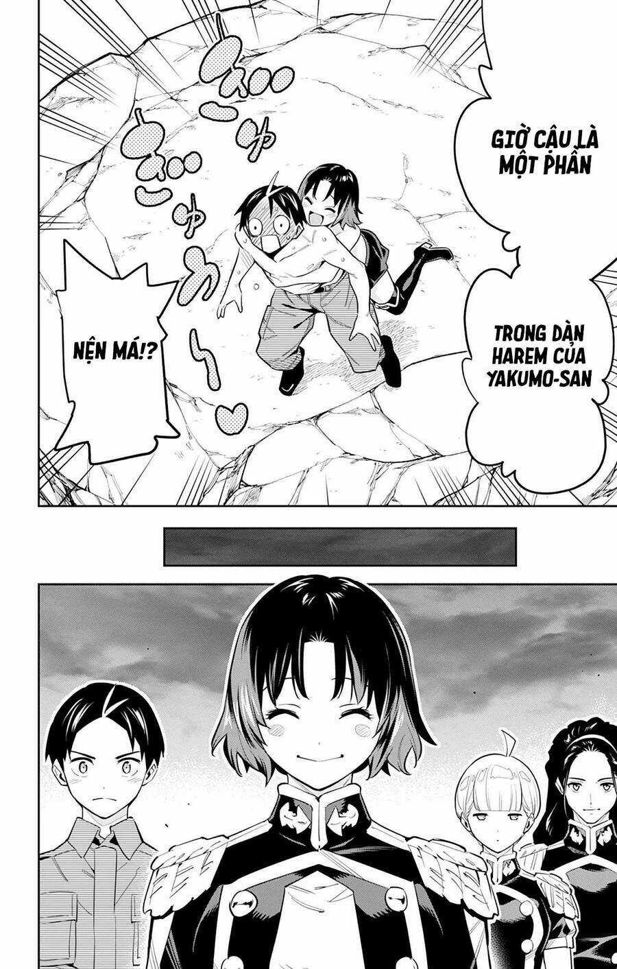 Mato Seihei No Slave - Chapter 54 - Trang 8