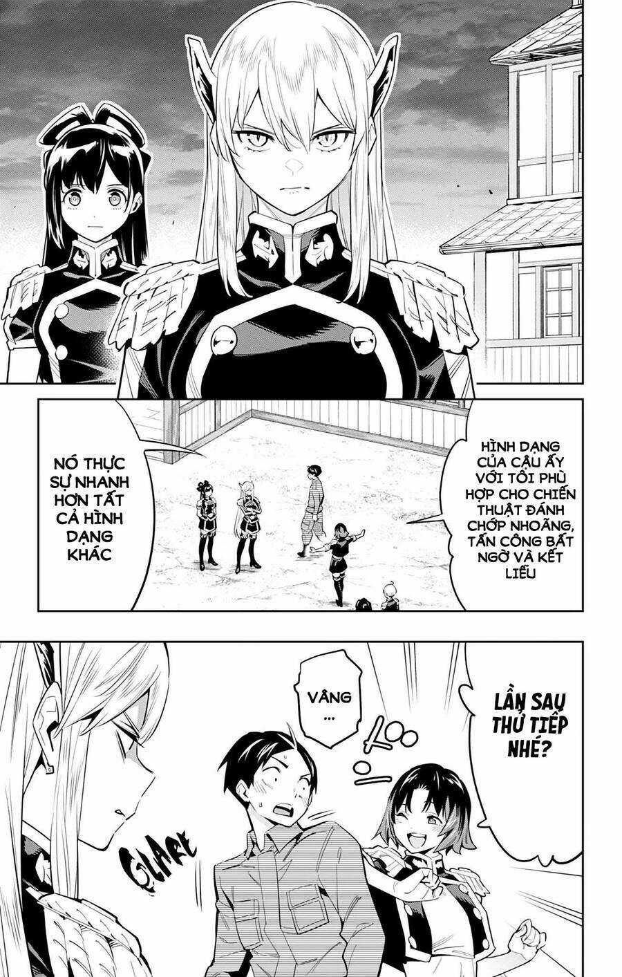 Mato Seihei No Slave - Chapter 54 - Trang 9