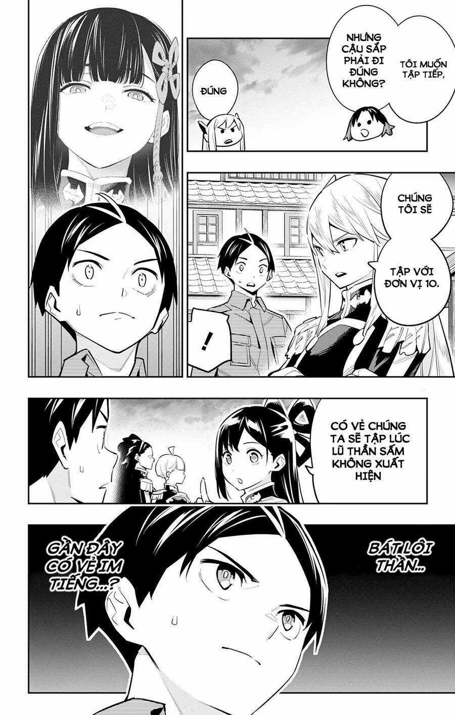 Mato Seihei No Slave - Chapter 54 - Trang 10