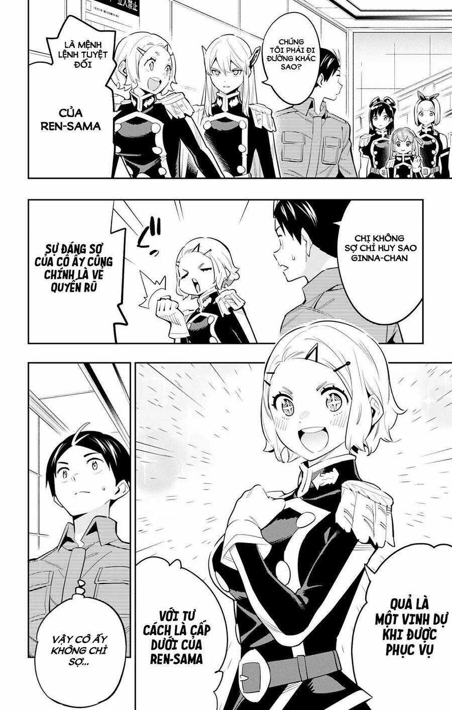 Mato Seihei No Slave - Chapter 55 - Trang 2