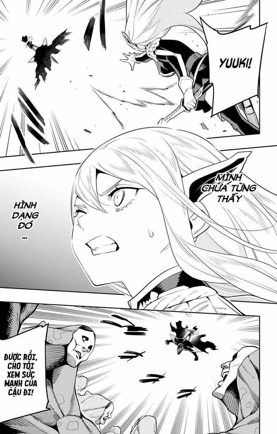Mato Seihei No Slave - Chapter 55 - Trang 12