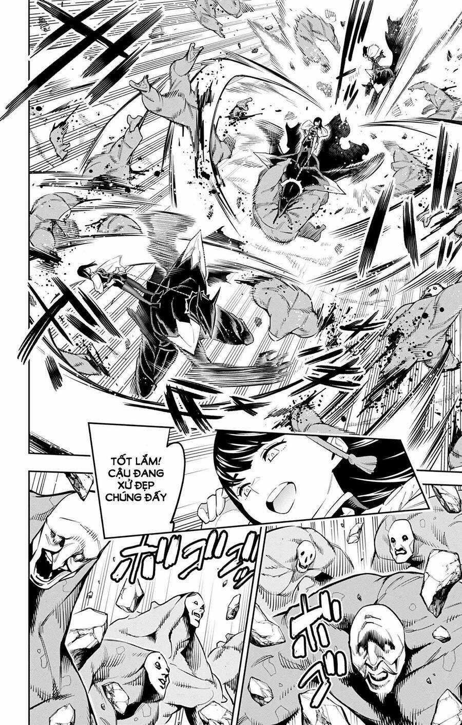 Mato Seihei No Slave - Chapter 55 - Trang 13