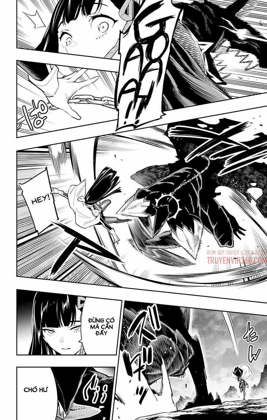 Mato Seihei No Slave - Chapter 55 - Trang 18