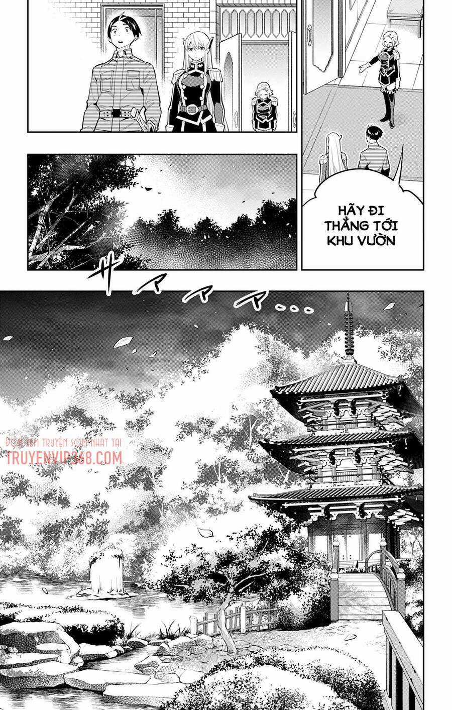 Mato Seihei No Slave - Chapter 55 - Trang 3