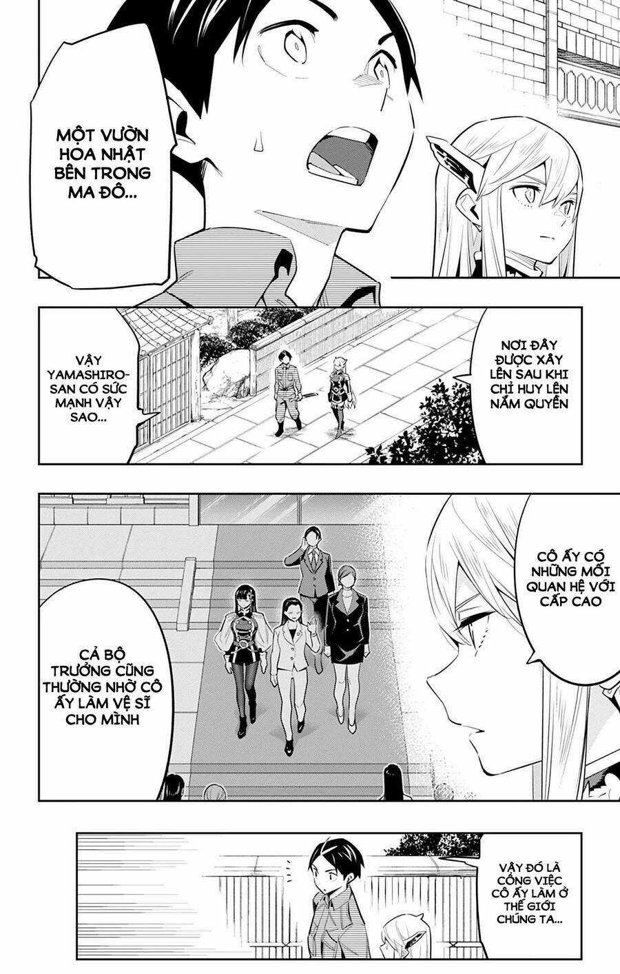 Mato Seihei No Slave - Chapter 55 - Trang 4