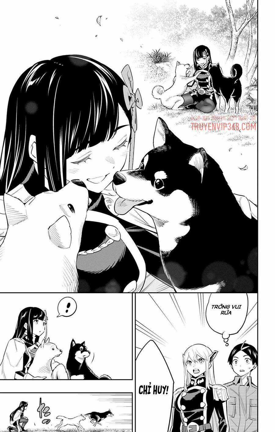 Mato Seihei No Slave - Chapter 55 - Trang 5