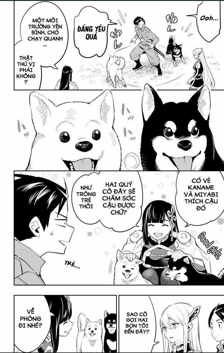 Mato Seihei No Slave - Chapter 55 - Trang 6