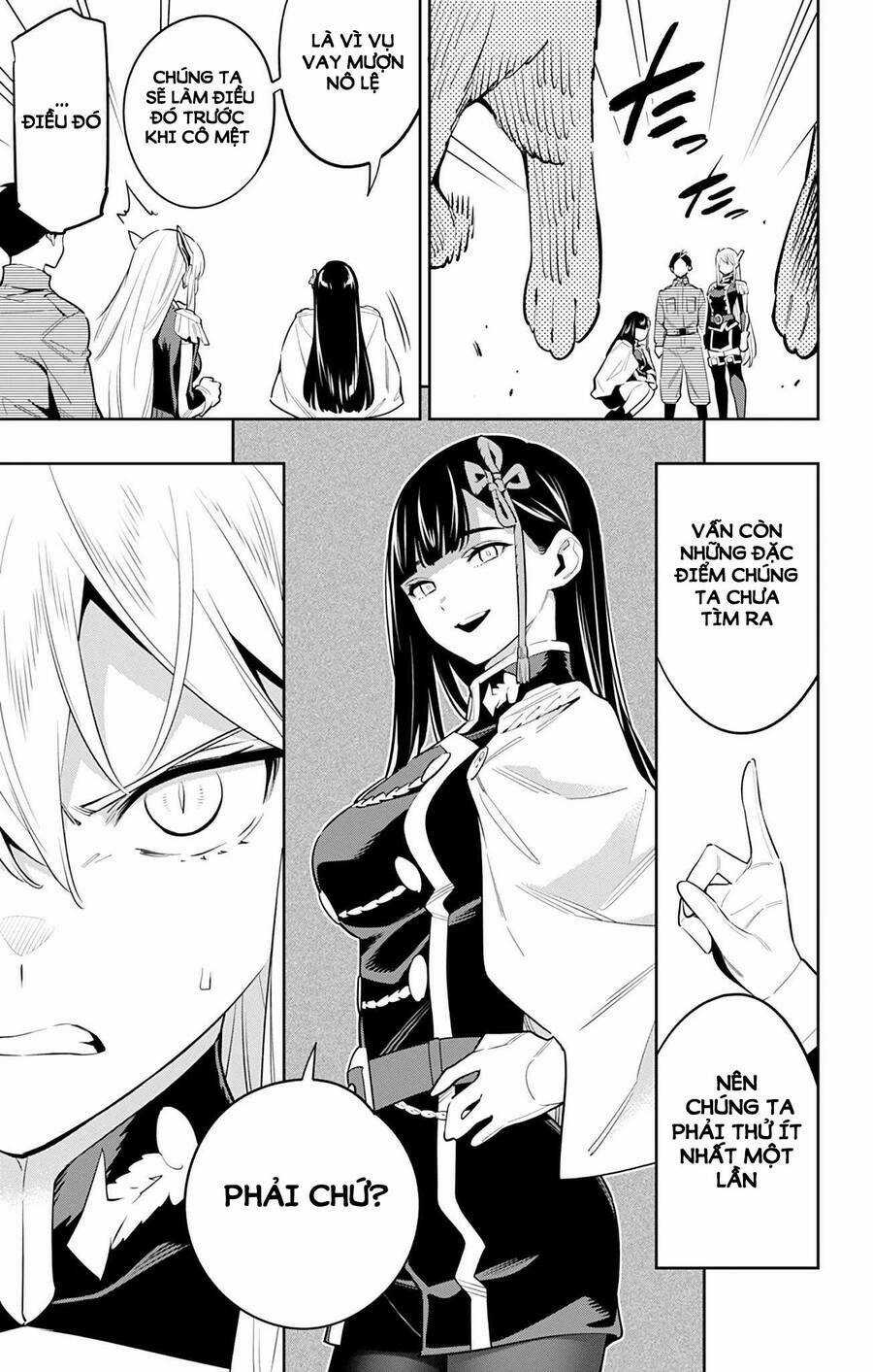 Mato Seihei No Slave - Chapter 55 - Trang 7