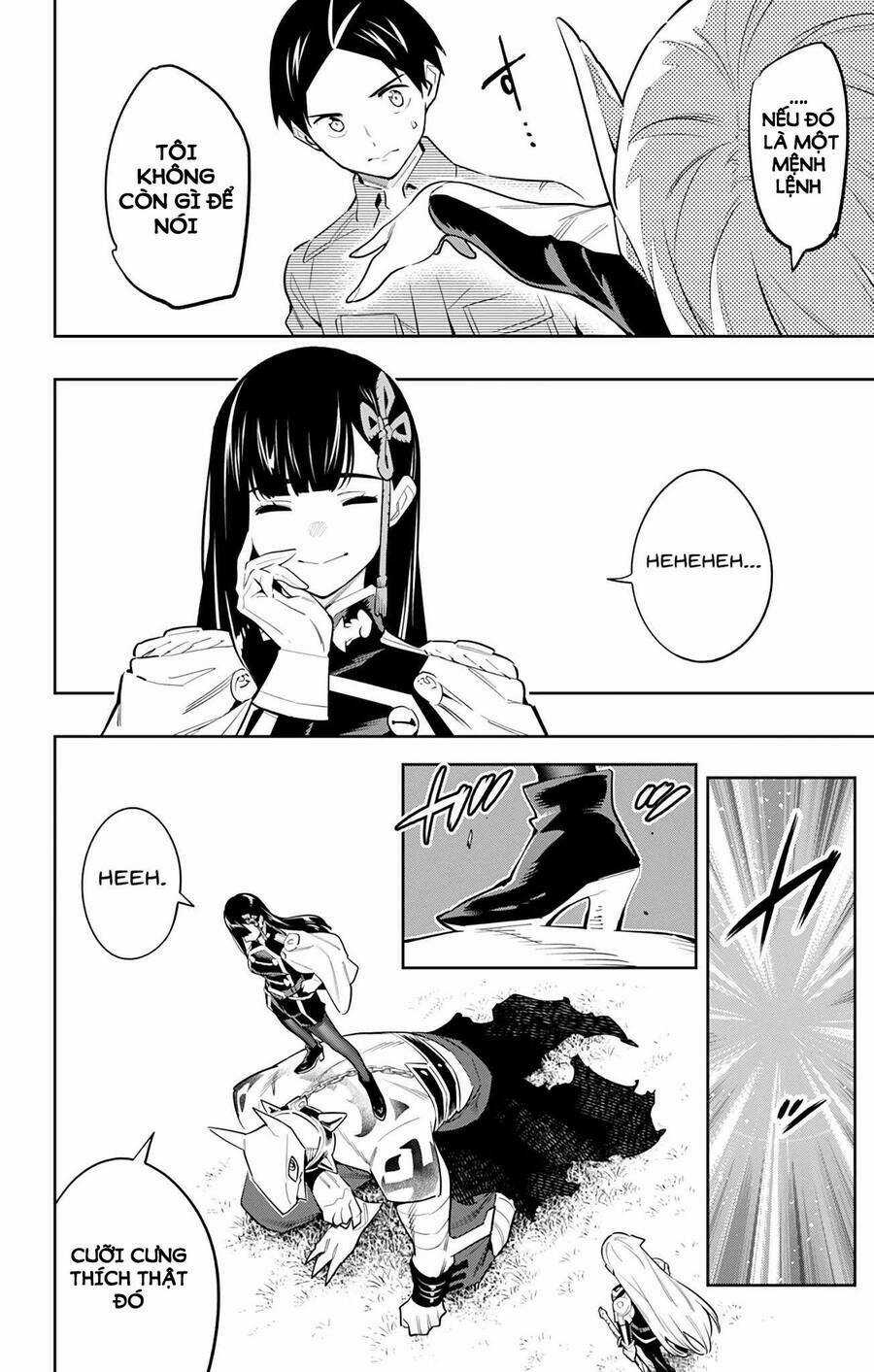 Mato Seihei No Slave - Chapter 55 - Trang 8