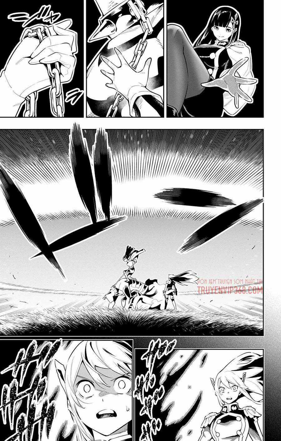 Mato Seihei No Slave - Chapter 55 - Trang 9