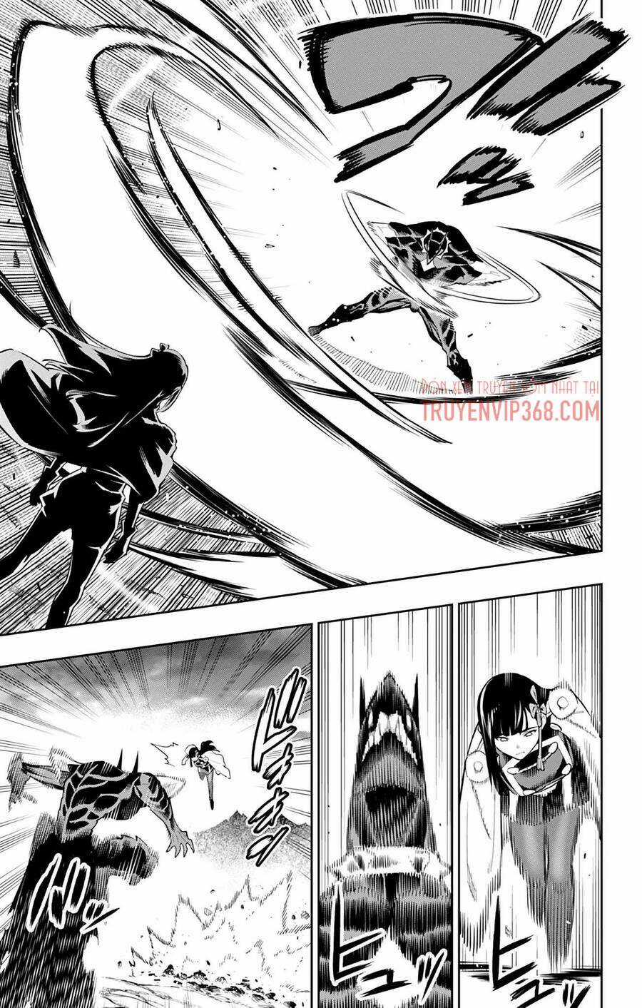 Mato Seihei No Slave - Chapter 56 - Trang 3