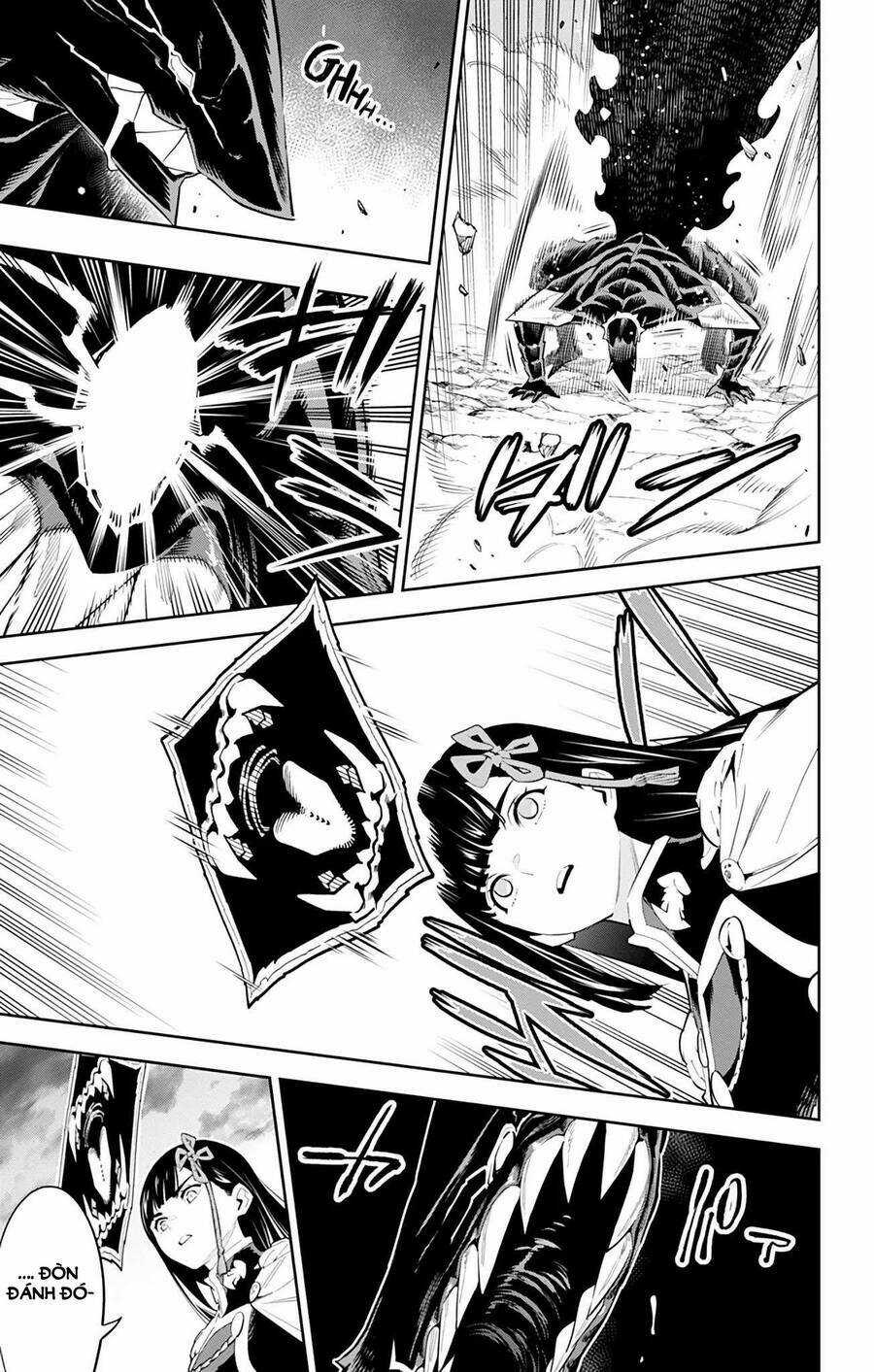 Mato Seihei No Slave - Chapter 56 - Trang 5