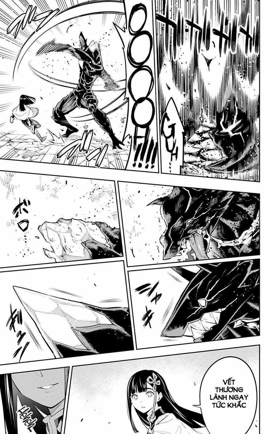 Mato Seihei No Slave - Chapter 56 - Trang 9