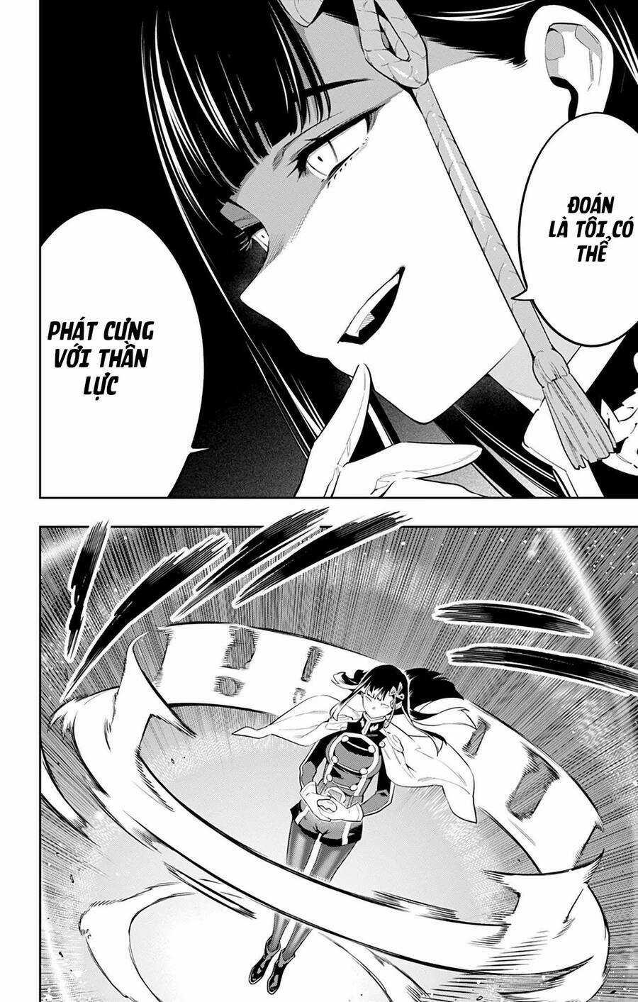 Mato Seihei No Slave - Chapter 56 - Trang 10