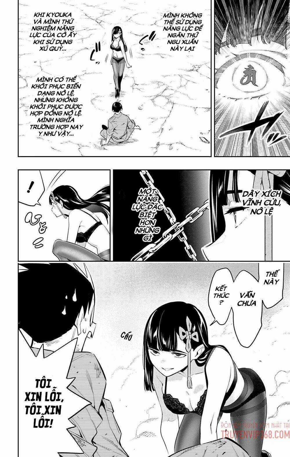 Mato Seihei No Slave - Chapter 57 - Trang 6