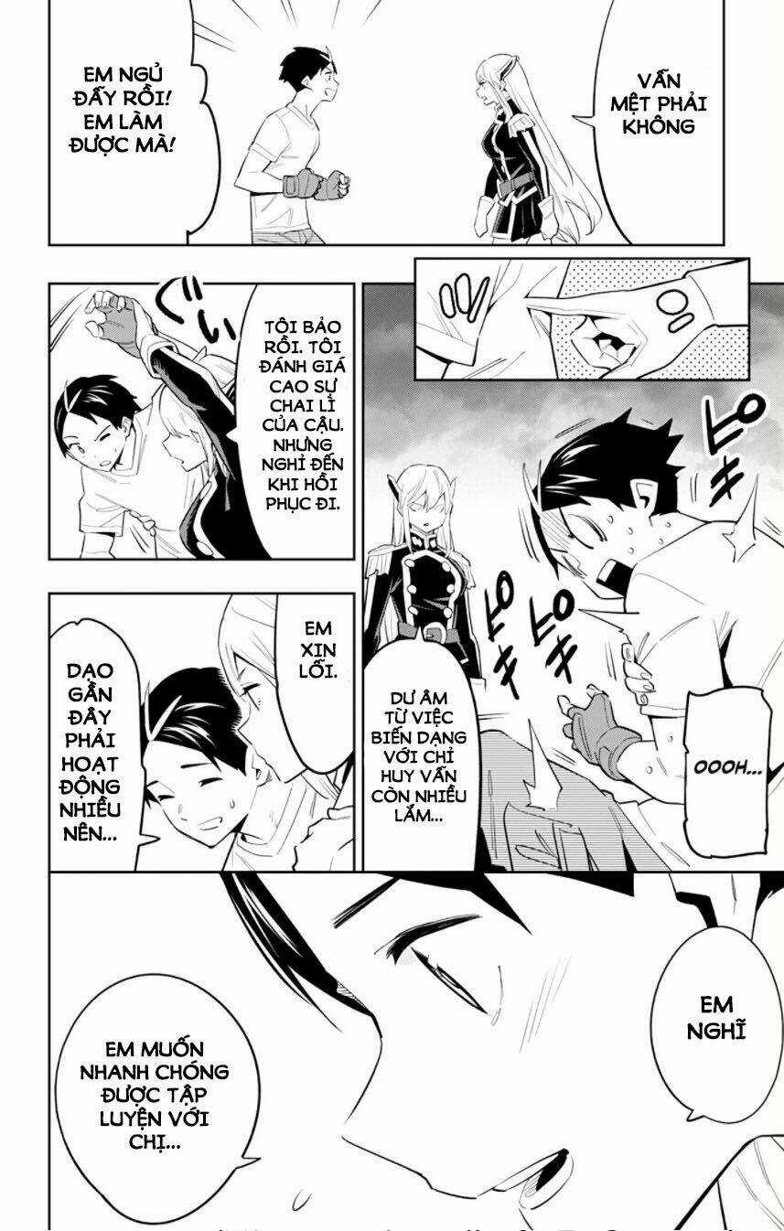 Mato Seihei No Slave - Chapter 58 - Trang 4