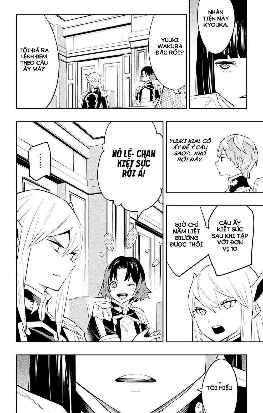 Mato Seihei No Slave - Chapter 58 - Trang 8