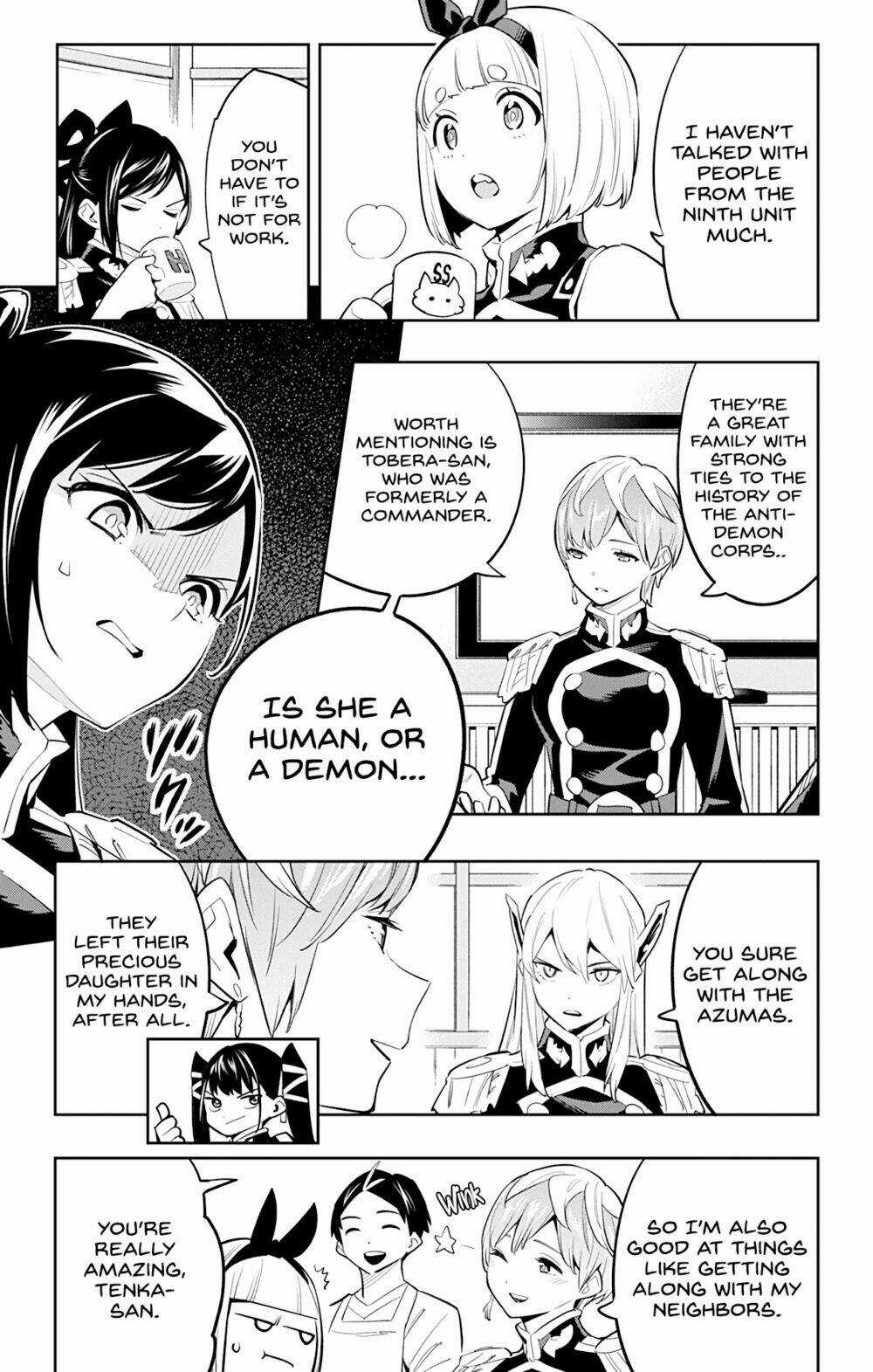 Mato Seihei No Slave - Chapter 59 - Trang 11