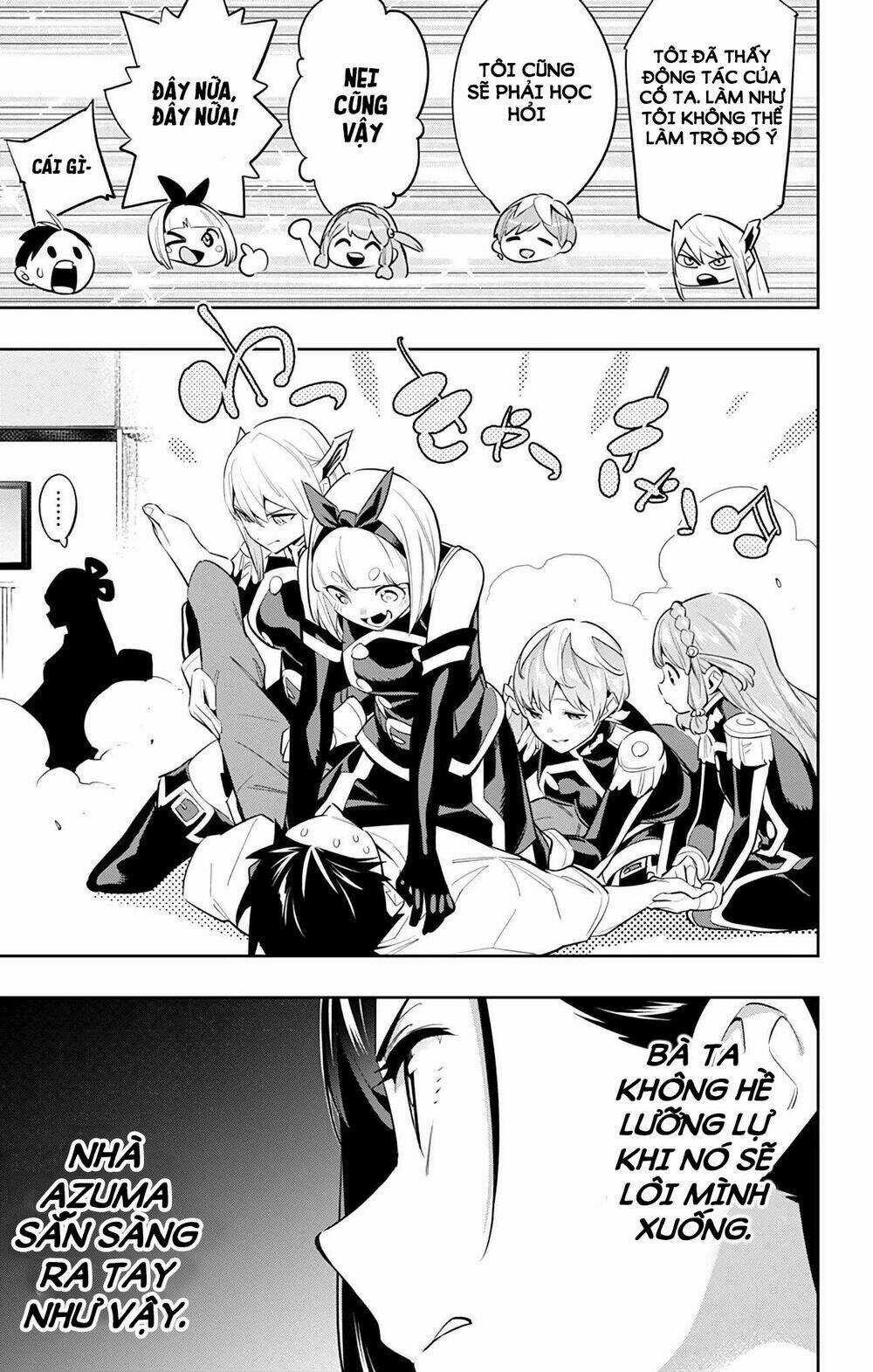 Mato Seihei No Slave - Chapter 59 - Trang 13
